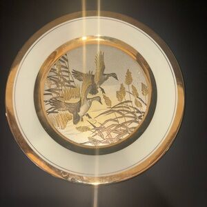 Art of Chokin Decorative Plate